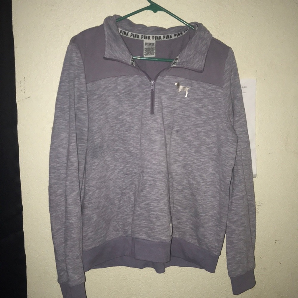 Lg PINK Pull Over